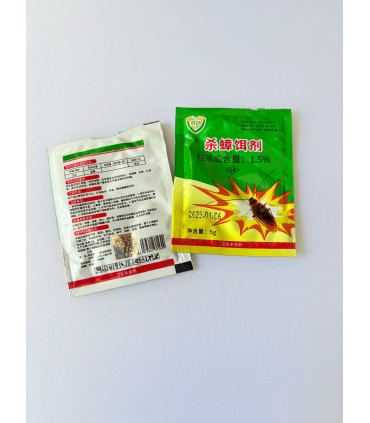 Anti-cockroach, Control crawlers for a long time - 10 sachets