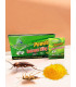 polvo anti cucarachas, sobres, insecticidas, color verde, eficacia, protección, insectos