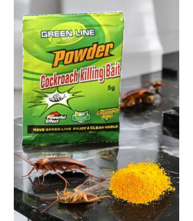Professional Cockroach Traps, bait powder, insecticide, effective, pest control, household