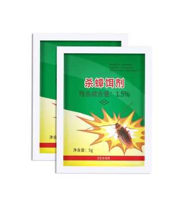 Anti-cockroach, Control crawlers for a long time - 10 sachets
