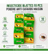 Insecticide blattes 12 sachets - Insecticide blattes, poudre, 10 sachets, anti cafards, maison