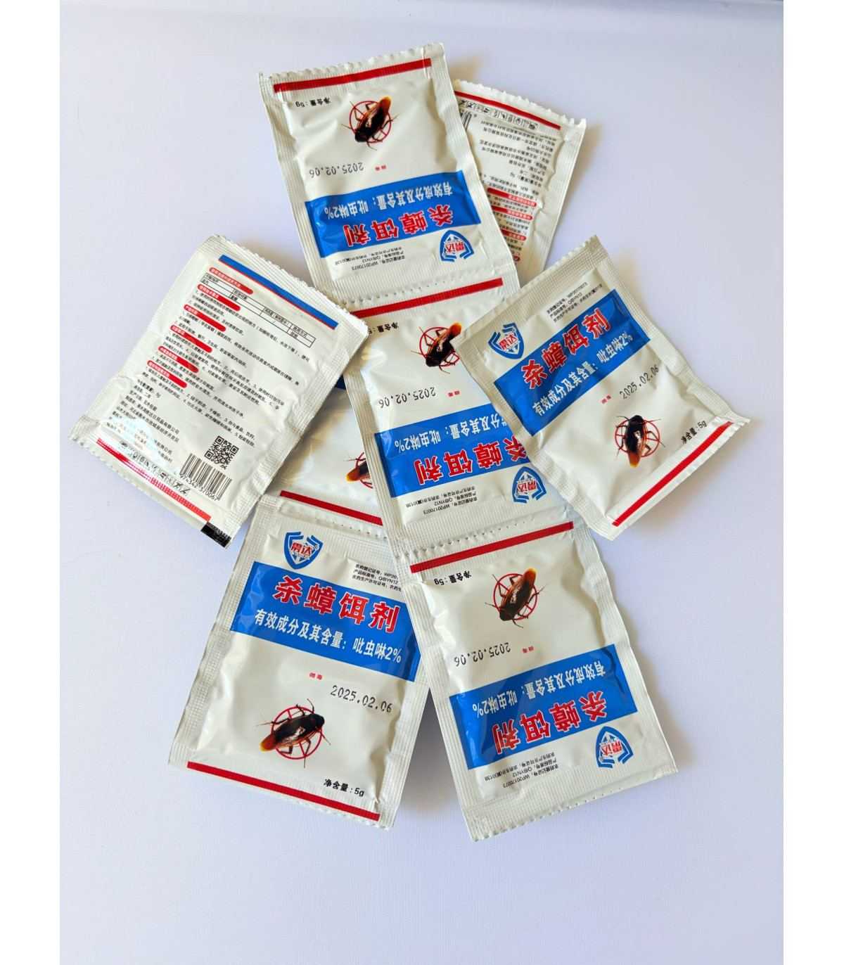 Produits Anti Cafards Efficaces, sachets, insecticide, traitement, élimination, anti nuisibles