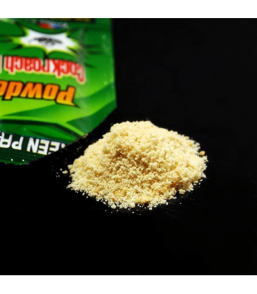 poudre, anti cafards, sachets, jaune, insecticide, granulé, traitement, lutte