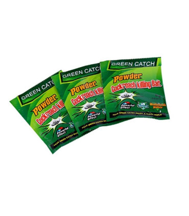 poudre, insecticide, sachets, vert, anti-cafards, solution, efficace, traitement, puissant