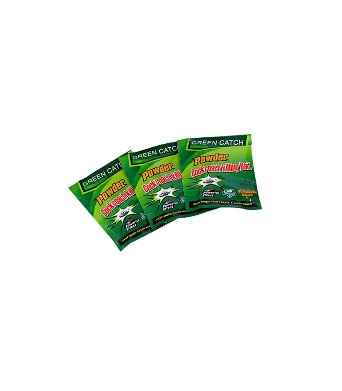 poudre, insecticide, sachets, vert, anti-cafards, solution, efficace, traitement, puissant
