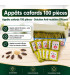 Appâts cafards 100 pièces - visuel principal du produit - avec texte integre - Produits anti cafards et anti blattes - Appâts ca