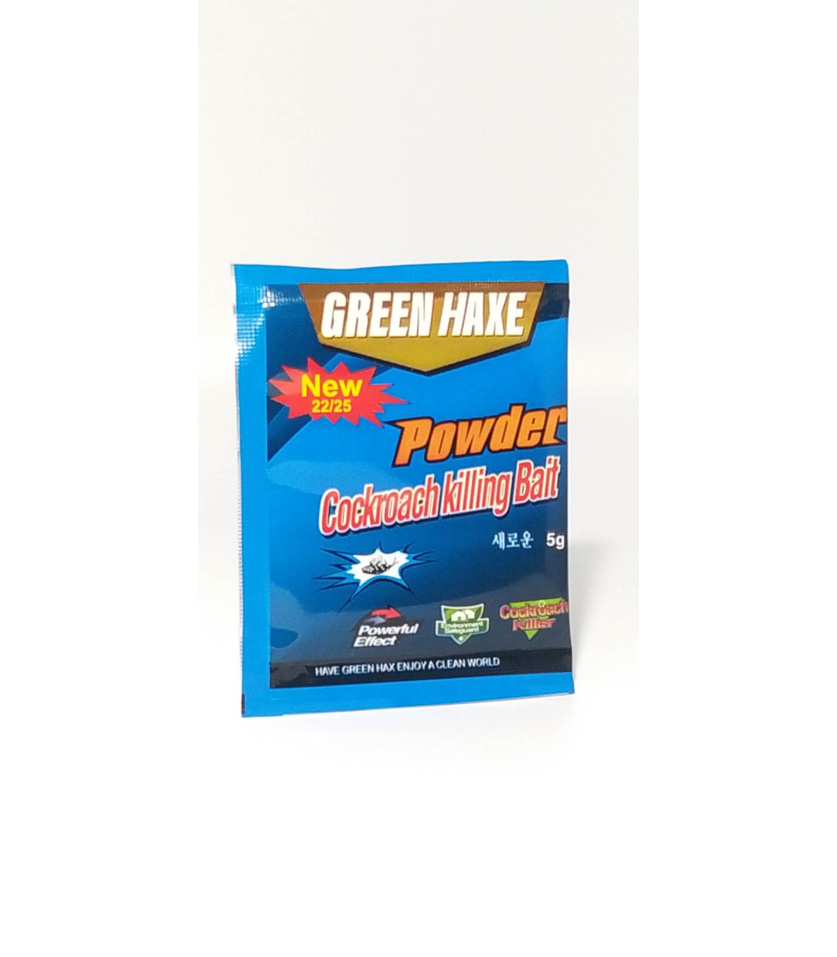 sachet, bleu, appât, anti cafards, 5g, cuisine, efficace