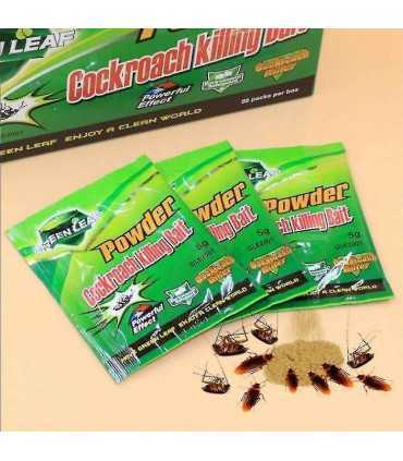 Anti cafard - Dites au revoir aux cafards avec notre insecticide - 50 sachets