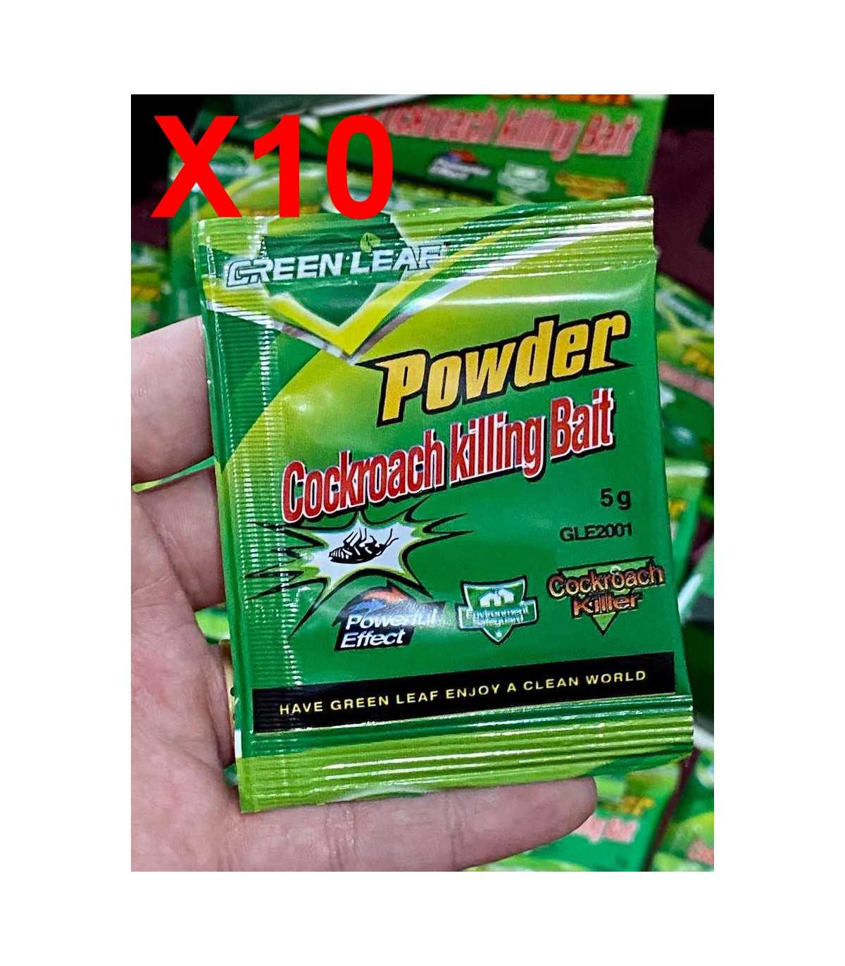 Anti cockroach product No more cockroaches with this product!