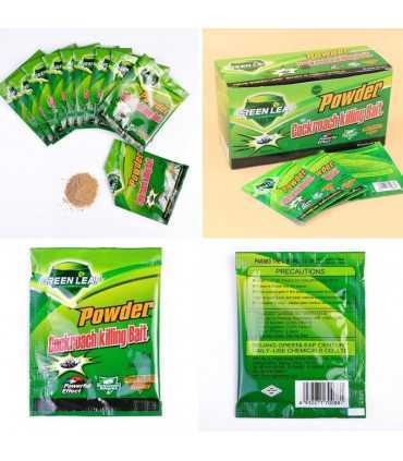 Anti cafard - Anti Cafards efficace et puissant Non Toxique - 18 Sachets