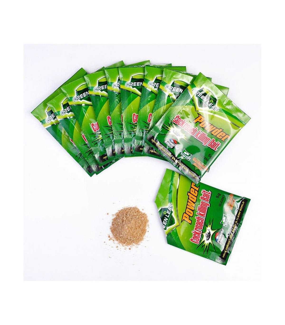 Producto Anti Cucarachas Eficaz y Potente No Tóxico - 18 Sobres