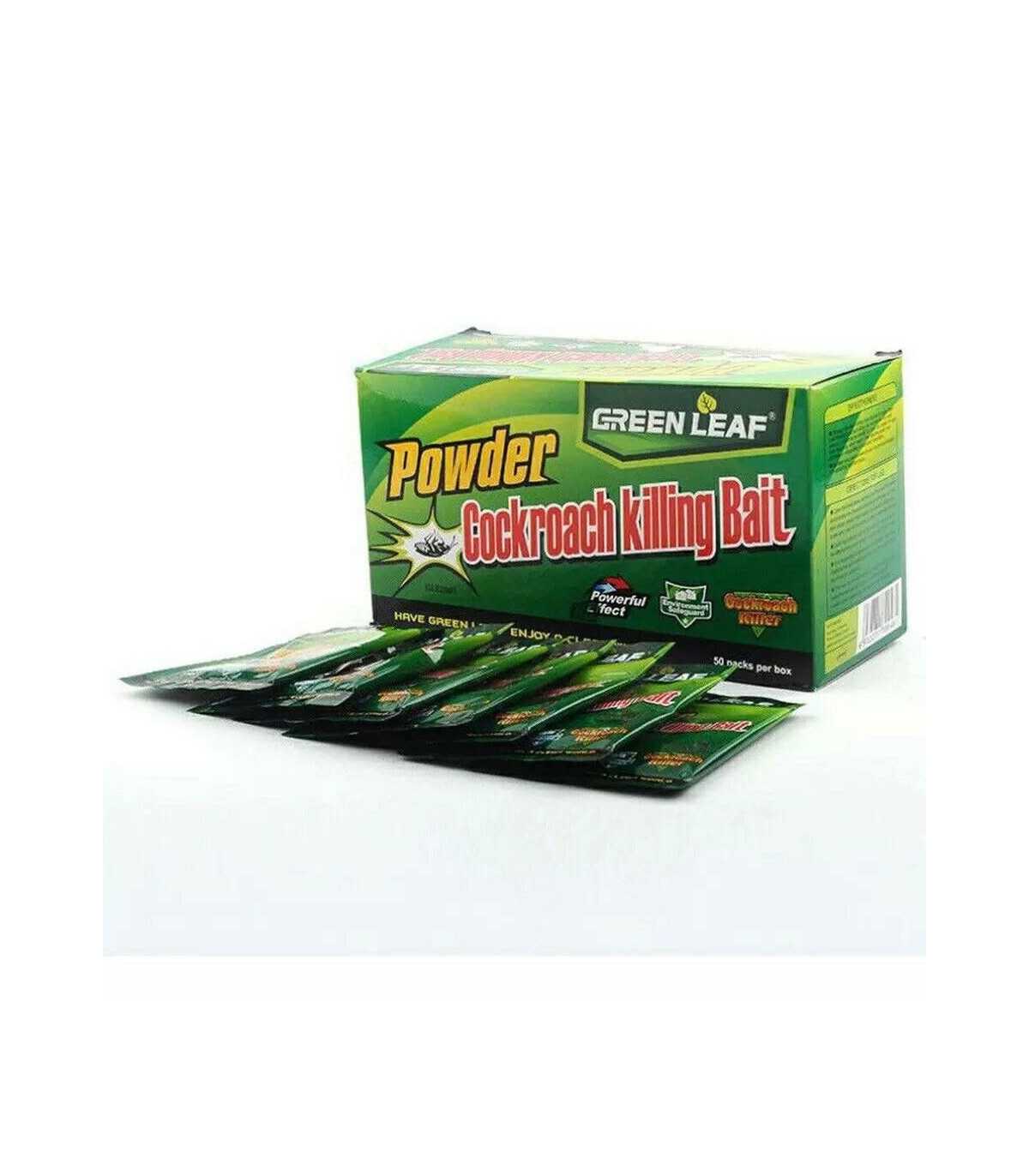 Producto Anti Cucarachas Eficaz y Potente No Tóxico - 18 Sobres