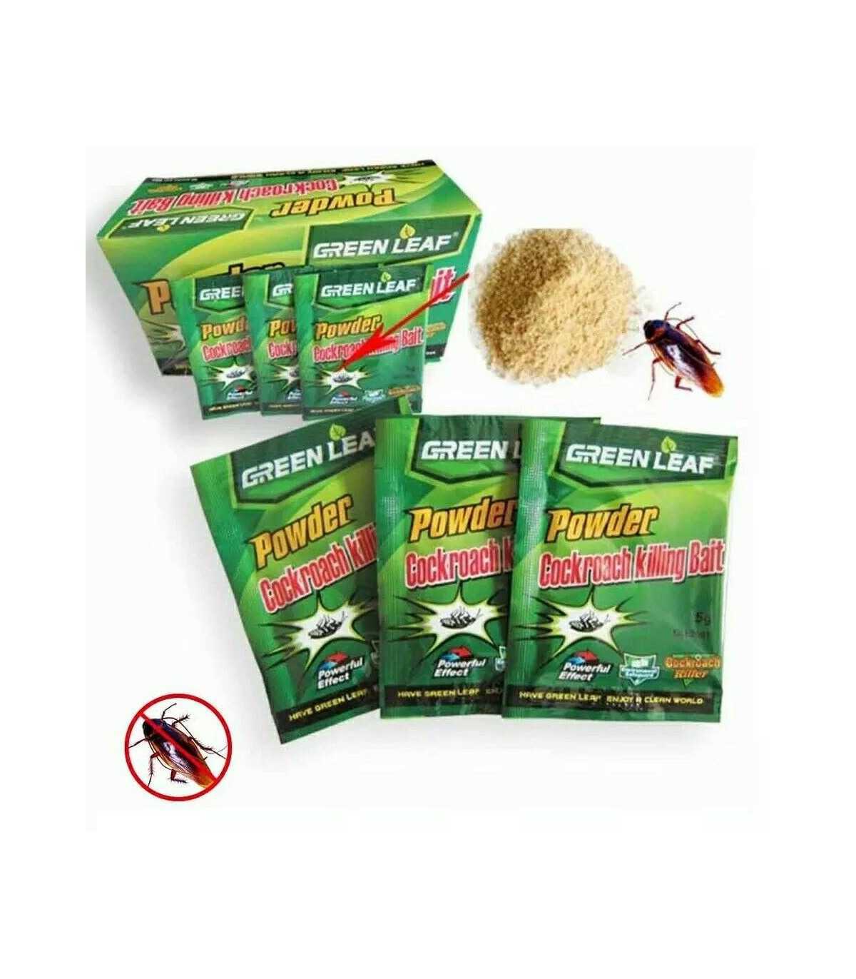 Producto Anti Cucarachas Eficaz y Potente No Tóxico - 18 Sobres