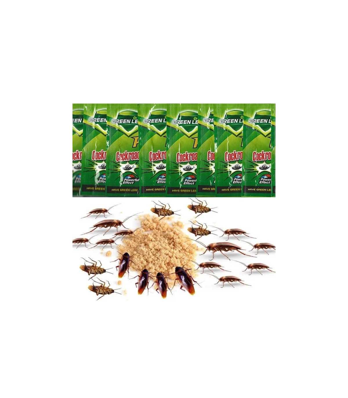 18 pcs Anti Cockroach Sachets Powerful Non-Toxic