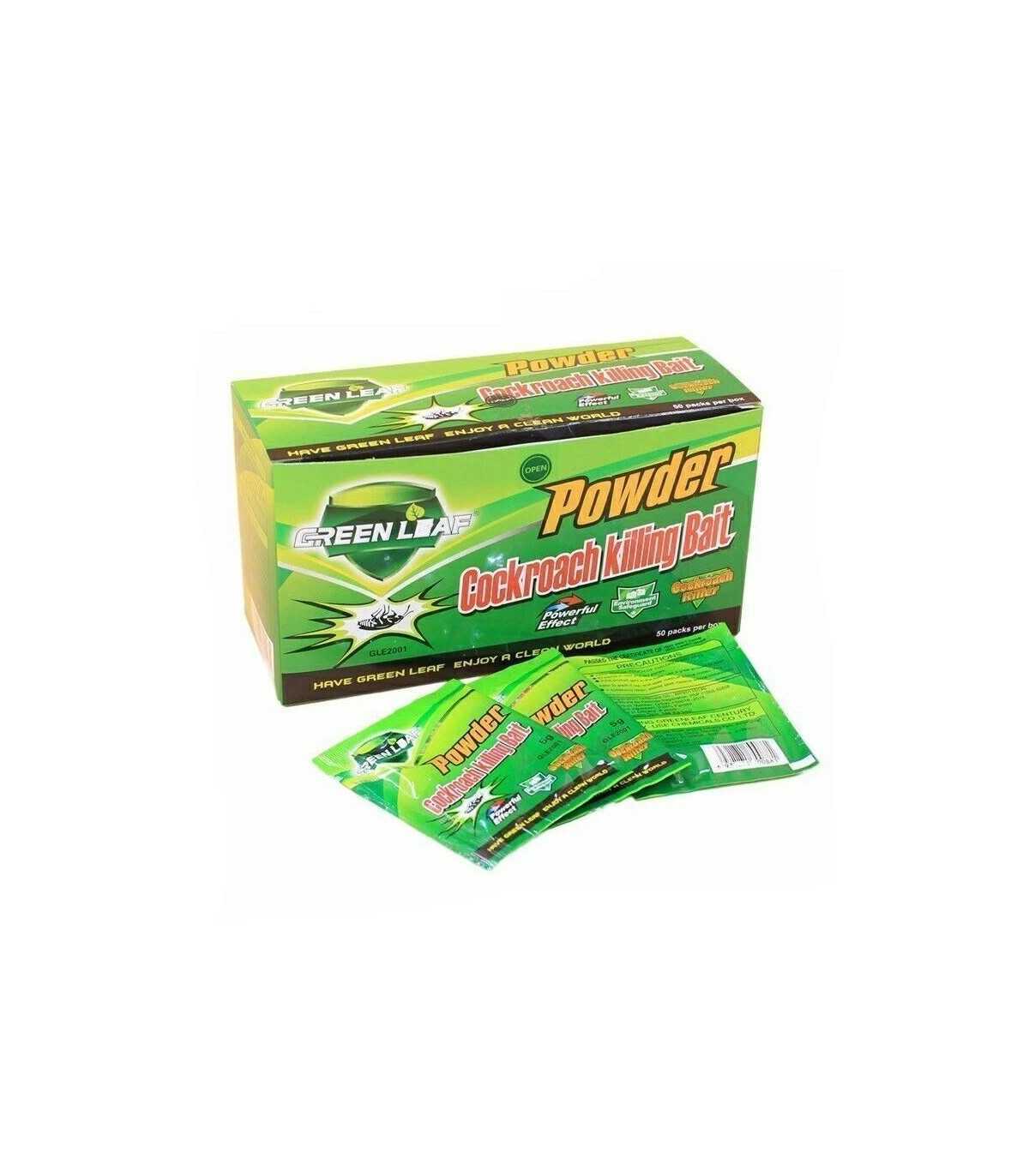 18 pcs Anti Cockroach Sachets Powerful Non-Toxic