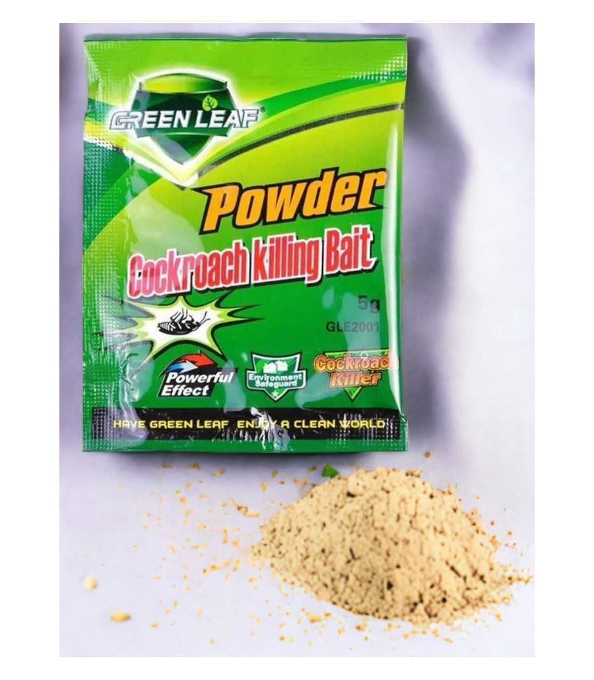 Anti-Kakerlaken-Produkt 12 Beutel Dieses professionelle Green-Leaf-Produkt ist