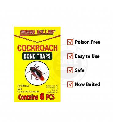 Producto Anti Cucarachas 21 Piezas Trampas Pegajosas para Cucarachas | Potente anti cucarachas