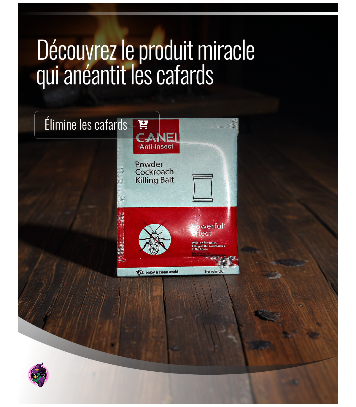 Anti cockroach product Anti cockroach product 2024 ultra powerful - 10 sachets