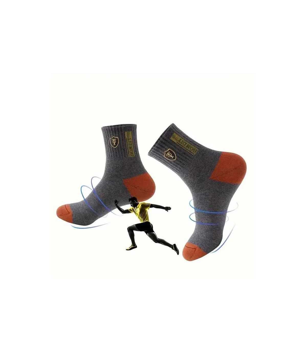 5 paia di calzini antiodore, traspiranti, deodoranti e comodi