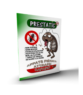 12 Stück Kakerlakenfallen | Leistungsstarkes ungiftiges Kakerlaken-Abwehrmittel | Kakerlakenfalle