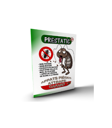 Anti cafard - 12 PCS Pièges a Cafard | Anti Cafards Puissant Non Toxique |