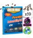 Ultra-powerful treatment against crawlers such as cockroaches 10 SACHETS