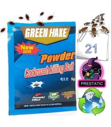 Prestatic product is a powerful anti-cockroach, anti-cockroach treatment 21