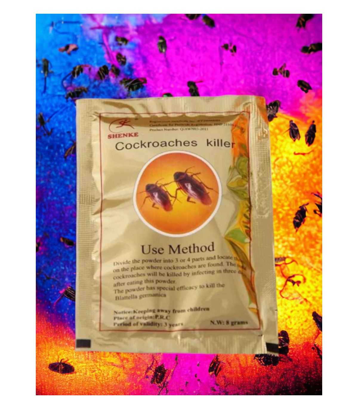 Sradica scarafaggi e scarafaggi senza pietà!