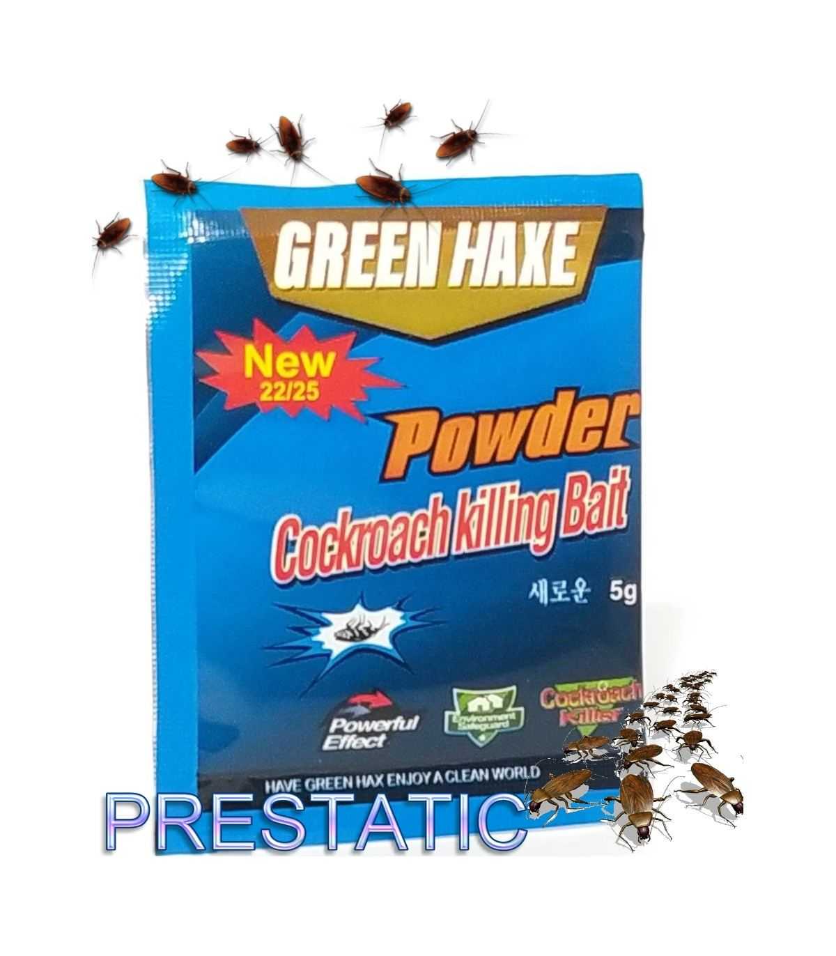 Control de plagas en un abrir y cerrar de ojos, adiós a las cucarachas - 10 bolsas