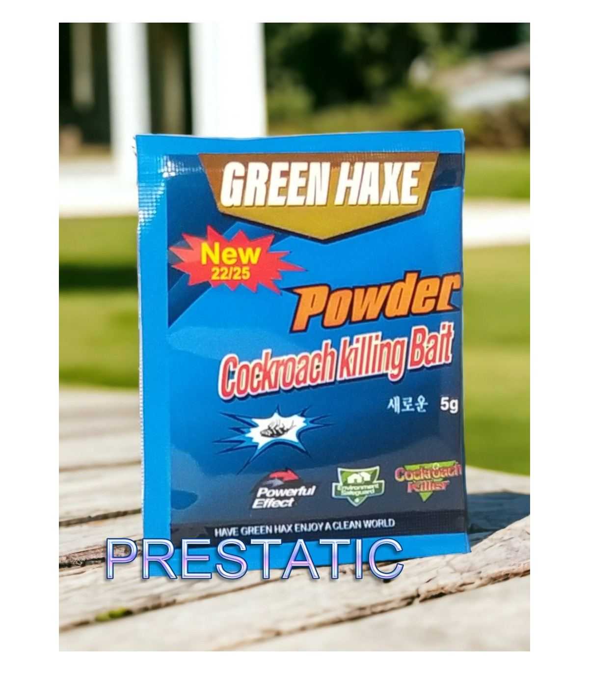 Scopri il nostro prodotto insetticida anti-scarafaggio ultra efficace - 21 bustine