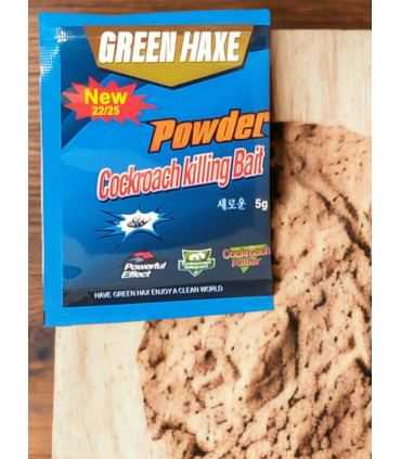 Befreien Sie sich von Kakerlaken mit unserem insektiziden Produkt - 21 Beutel