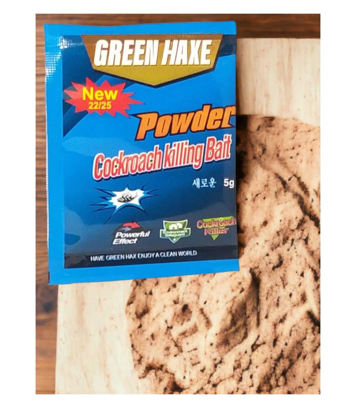 Befreien Sie sich von Kakerlaken mit unserem insektiziden Produkt - 21 Beutel