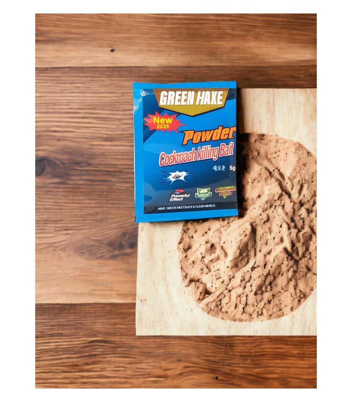 Il nostro prodotto insetticida anti-scarafaggio è la risposta: 21 bustine