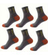 10 Paar geruchshemmende, atmungsaktive, deodorierende und bequeme Socken