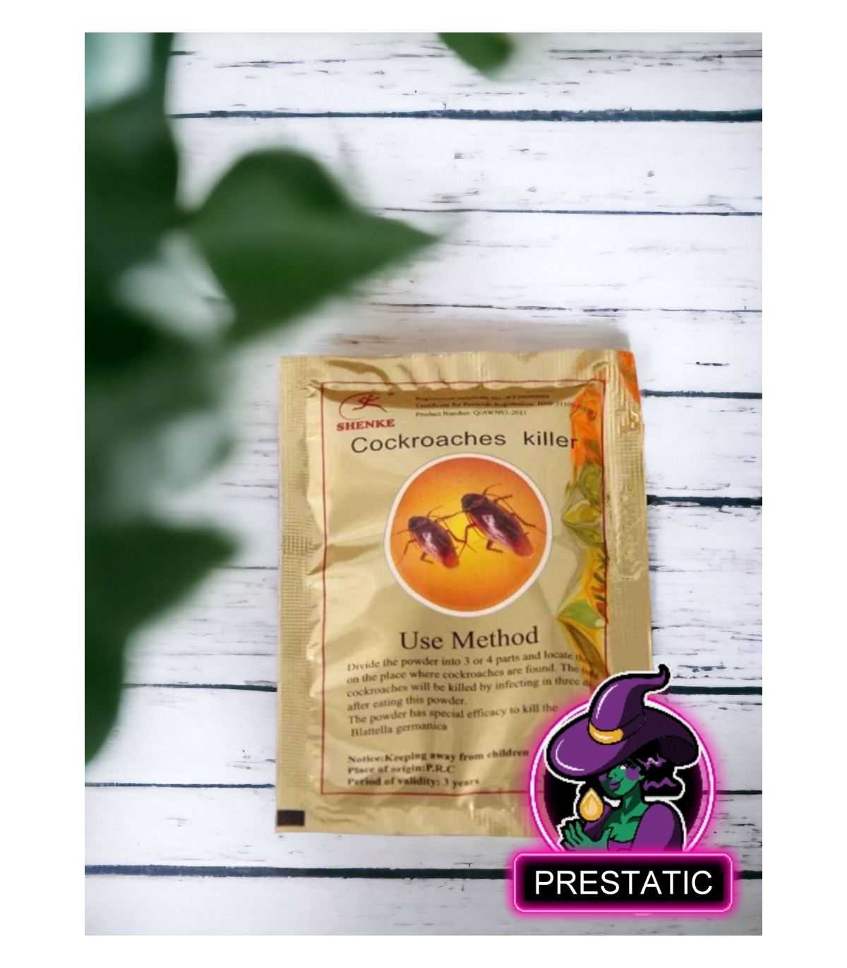 Anti cockroach product - Powerful anti-crawler protection!