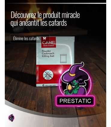 Anti cafard - Produit anti cafards - Éliminer les cafards et les blattes!