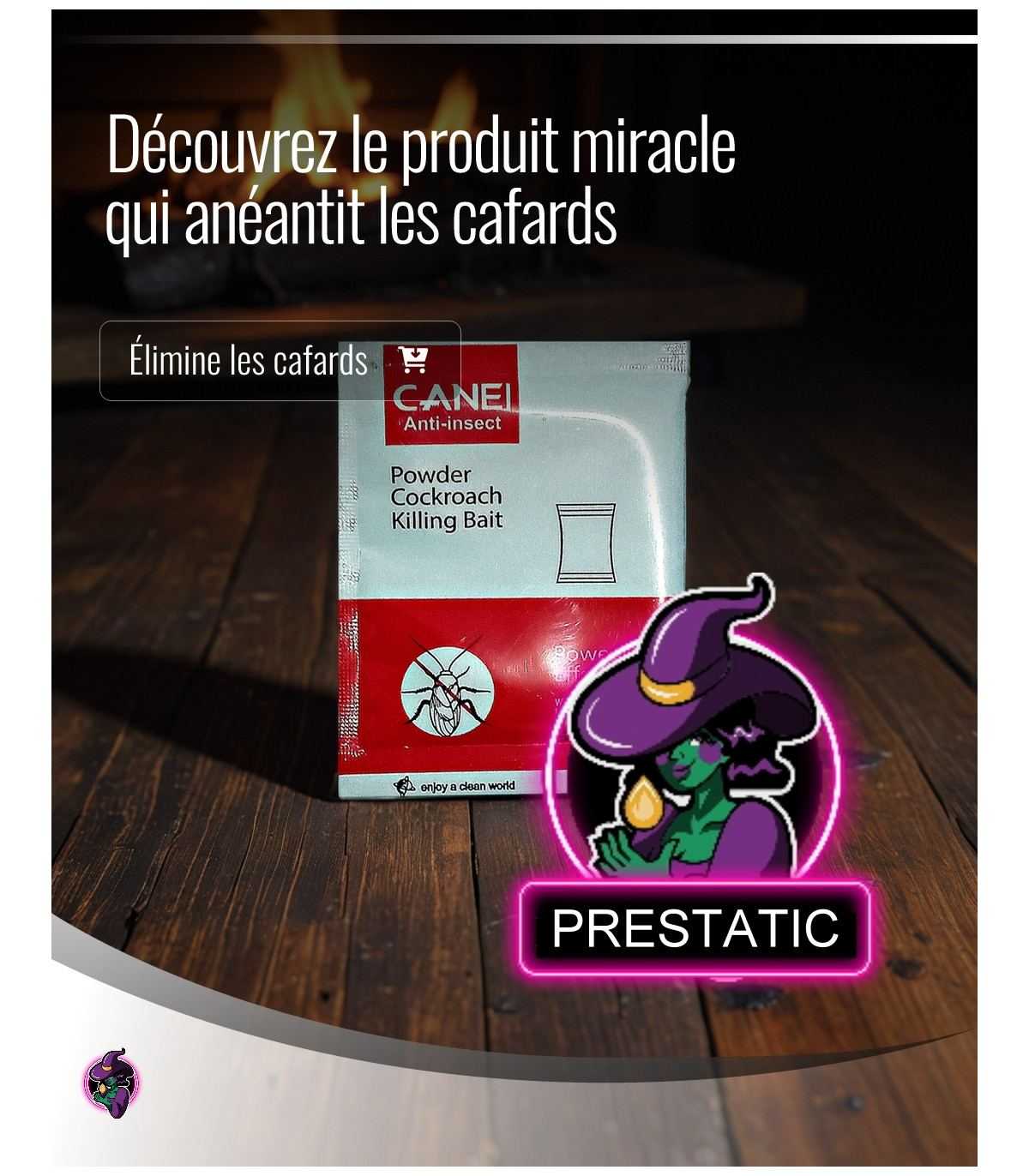 Anti cafard - Produit anti cafards - Éliminer les cafards et les blattes!