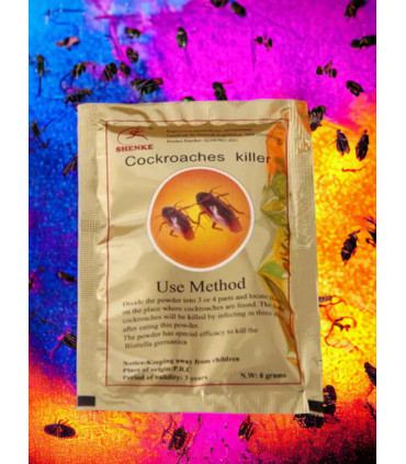 Producto anti cucarachas - ¡Erradica las cucarachas sin piedad!