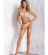 Sexy Lingerie - Beige thongs model 126919 Axami