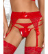 Sexy Dessous - Roter Gürtel Modell 51619 Axami