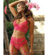 Sexy Dessous - Halbweiches rotes Modell 154147 Axami