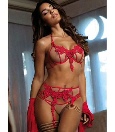 Sexy Lingerie - Perizoma modello rosso 144179 Axami