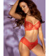 Cullotes et bas - Strings rouge model 188551 Axami