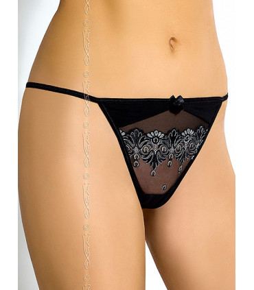 Lencería Sexy - Tangas Negras modelo 34435 Axami
