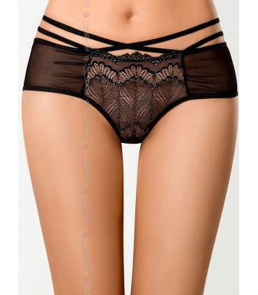 Sexy Dessous - Schwarzes Höschen Modell 126719 Axami