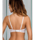 Sexy Lingerie - White Half Cup Bra model 51593 Axami