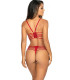 Sexy Dessous - Weiches rotes Modell 163442 Axami