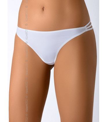 Lencería Sexy - Tangas blancas modelo 126921 Axami
