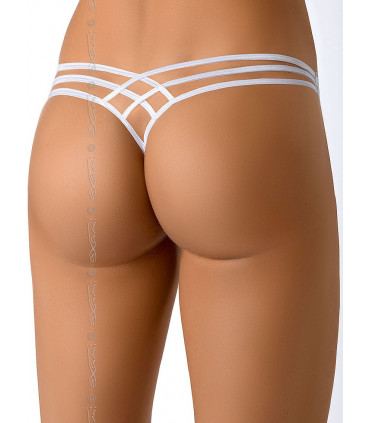 Lencería Sexy - Tangas blancas modelo 126921 Axami