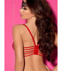 Lingerie Sexy - Corsetto Rosso modello 36602 Axami